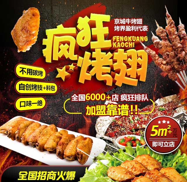 兴化奥尔良烤翅